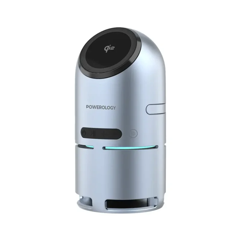 Powerology Qi2 Speaker Charge Station - Image 3