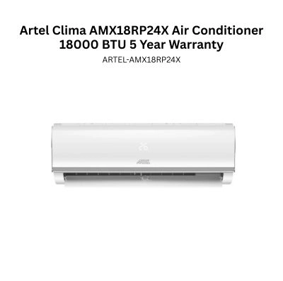 Artel Clima AMX18RP24X Air Conditioner 18000 BTU 5 Year Warranty