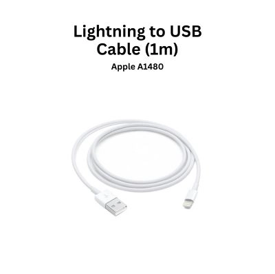 Apple Lightning to USB Cable 1m