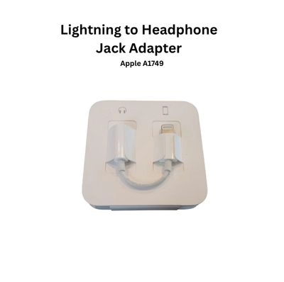 Apple Lightning to Headphone Jack Adapter