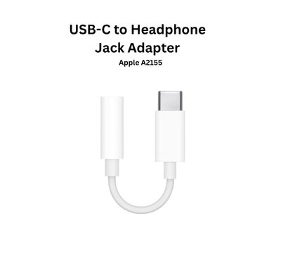 Apple USB-C to Headphone Jack Adapter