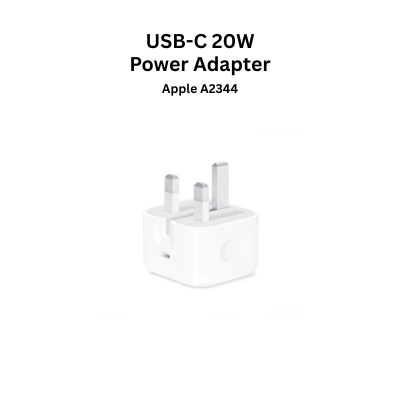 Apple USB-C 20W Power Adapter