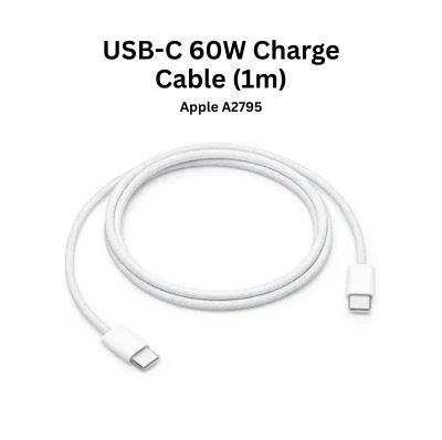 Apple USB-C 60W Charge Cable 1m