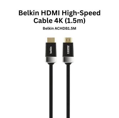 Belkin HDMI 4K High-Speed Cable 1.5m