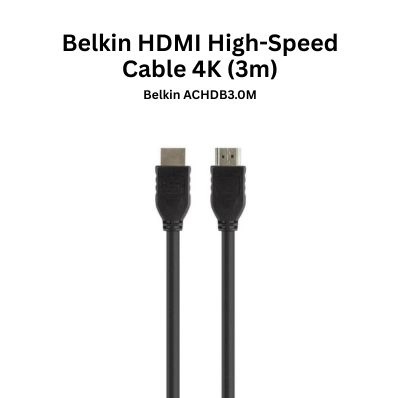 Belkin HDMI 4K High-Speed Cable 3m
