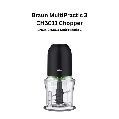 Braun MultiPractic 3 CH3011 Food Chopper 500W 0.9L QuadBlade