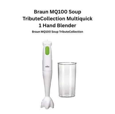 Braun TributeCollection Multiquick 1 MQ100 Soup Hand Blender