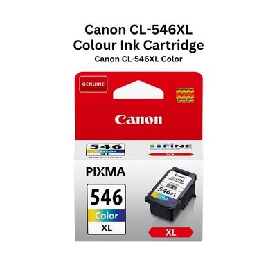 Canon CL-546XL Color XL Ink Cartridge 13ml for PIXMA Printers