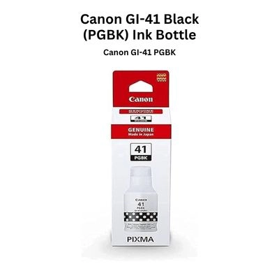 Canon GI-41 PGBK Black Ink Bottle for PIXMA Printers