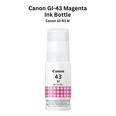 Canon GI-43 M Magenta Ink Bottle for PIXMA MegaTank Printers