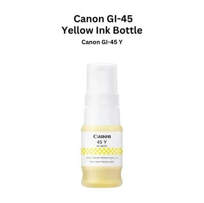 Canon GI-45 Y Yellow Ink Bottle for MAXIFY MegaTank Printers