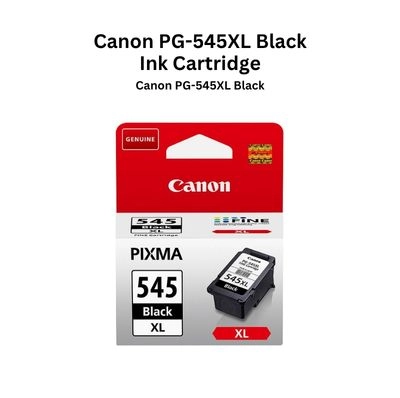 Canon PG-545XL Black XL Ink Cartridge 15ml for PIXMA Printers