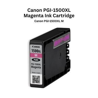 Canon PGI-1500XL M Magenta XL Ink Cartridge for MAXIFY Printers