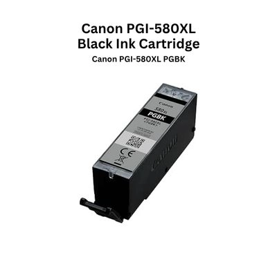 Canon PGI-580XL PGBK Black XL Ink Cartridge for PIXMA Printers