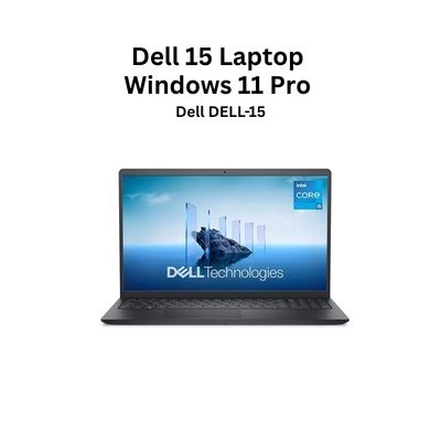 Dell 15 Laptop Intel Core i5-1334U 16GB DDR4 512GB SSD 15.6" FHD Windows 11 Pro