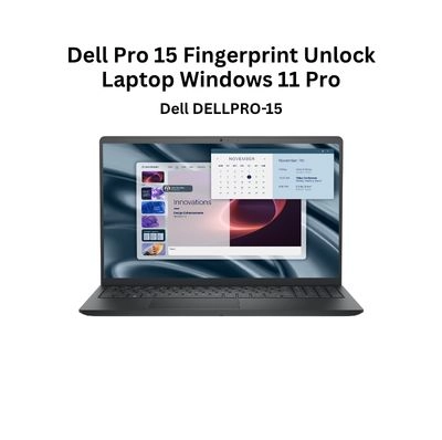 Dell Pro 15 Laptop Intel Core i3-100U 16GB DDR4 512GB SSD 15.6" FHD Fingerprint Windows 11 Pro