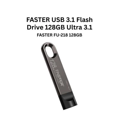FASTER FU-218 Ultra 3.1 USB 3.1 Flash Drive 128GB