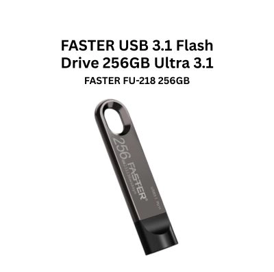 FASTER FU-218 Ultra 3.1 USB 3.1 Flash Drive 256GB