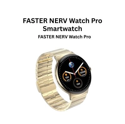 FASTER NERV Watch Pro Smart Watch 2.04 AMOLED Mechanical Design