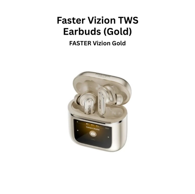 FASTER FBT 270 VIZION TWS Earbuds (Gold)
