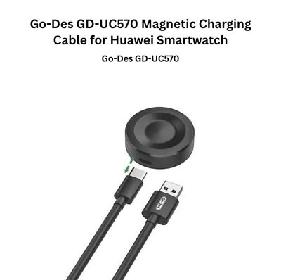Go-Des GD-UC570 Magnetic Charging Cable for Huawei Smart Watch Super Magnetic