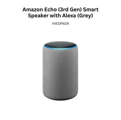 Amazon Echo (3rd Gen) Smart Speaker with Alexa (Grey)