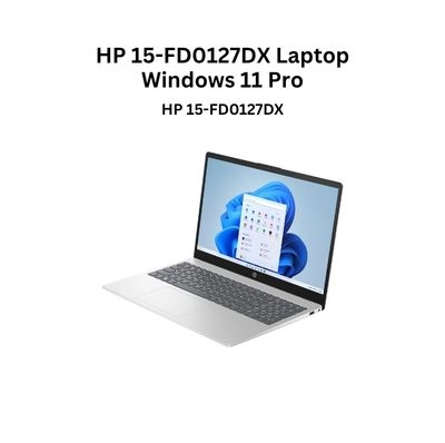 HP 15-FD0127DX Intel Core i7-150U 16GB DDR4 512GB SSD 15.6" FHD Touch Screen Windows 11 Pro