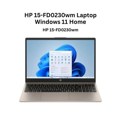 HP 15-FD0230wm Intel Core i3-1315U 8GB DDR4 512GB SSD 15.6" FHD IPS Touch Windows 11 Home