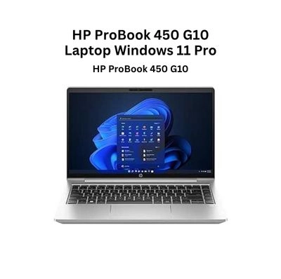 HP ProBook 450 G10 Intel Core i7-1355U 16GB DDR4 512GB SSD 15.6" FHD IPS Windows 11 Pro