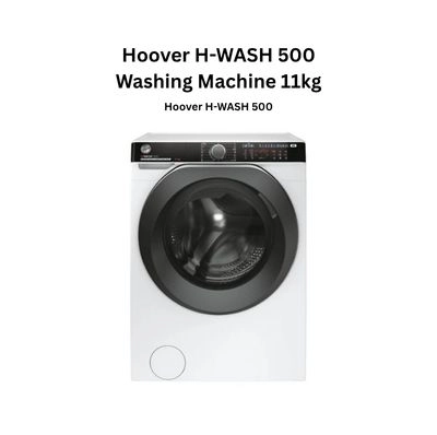 Hoover H-Wash 500 11kg 1400rpm Washing Machine Eco-Power Inverter Active Steam