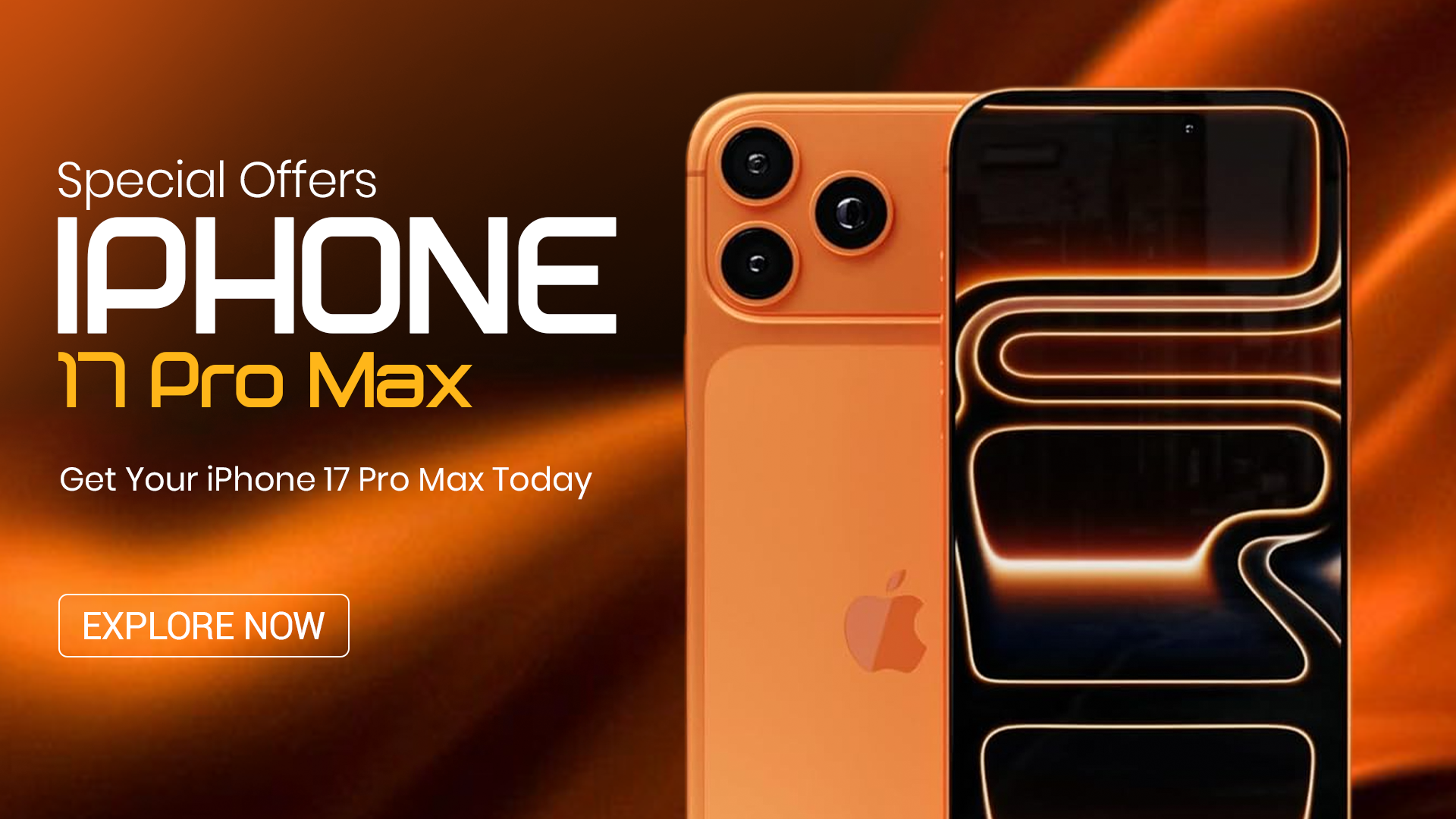 I phone 17 pro max slider
