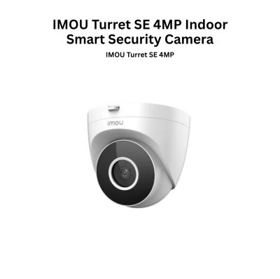 Imou Turret SE 4MP 2K+ Indoor Smart Security Camera Wi-Fi with Human Detection