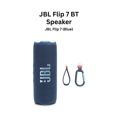 JBL Flip 7 Portable Waterproof Bluetooth Speaker 16H Battery BT5.4 (Blue)