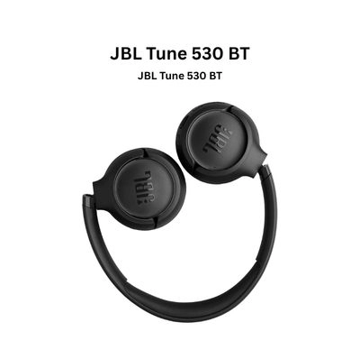 JBL Tune 530BT Wireless Headphones - Pure Bass (Black)