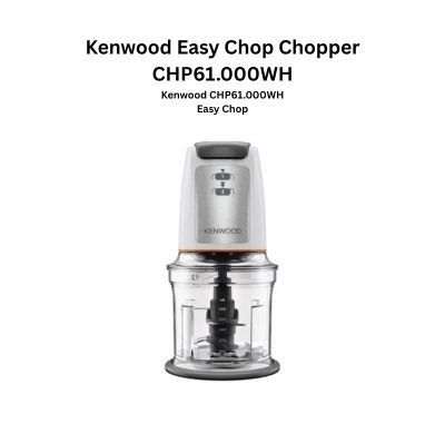 Kenwood Easy Chop CHP61.000WH Food Chopper with Quad Blade