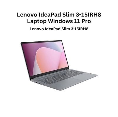 Lenovo IdeaPad Slim 3 15IRH8 Intel Core i5-13420H 16GB DDR4 512GB SSD 15.6" HD Windows 11 Pro