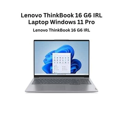 Lenovo ThinkBook 16 G6 IRL Intel Core i3-1315U 8GB DDR5 512GB SSD 16" HD Windows 11 Pro