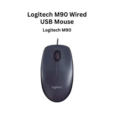 Logitech M90 Wired USB Mouse