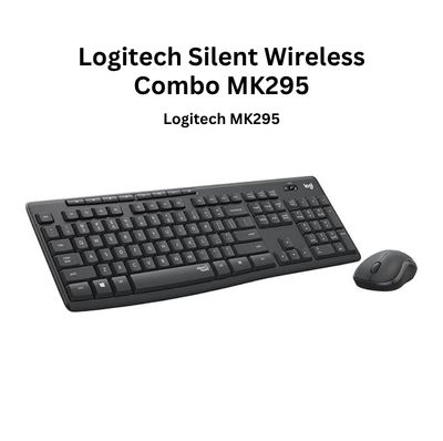 Logitech MK295 Silent Wireless Keyboard & Mouse Combo
