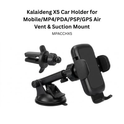 Kalaideng X5 Car Holder for Mobile/MP4/PDA/PSP/GPS Air Vent & Suction Mount