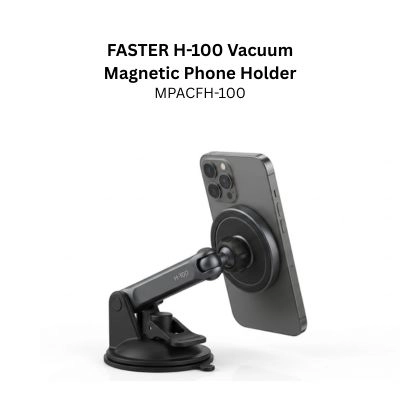 FASTER H-100 Vacuum Magnetic Phone Holder
