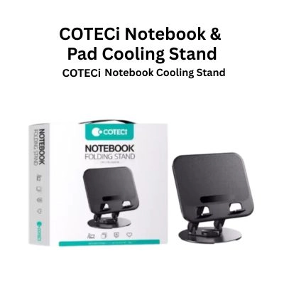 COTECi Notebook & Pad Cooling Stand (Semiconductor)