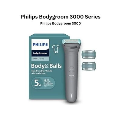 Philips Bodygroom 3000 Series Body Groomer