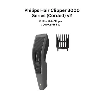 Philips Hair Clipper 3000 Series Corded (13 Length Settings)