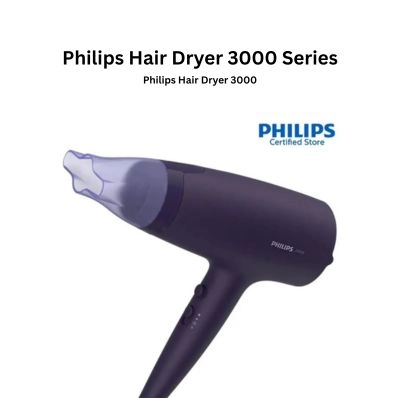 Philips 3000 Series Hair Dryer 2100W with ThermoProtect