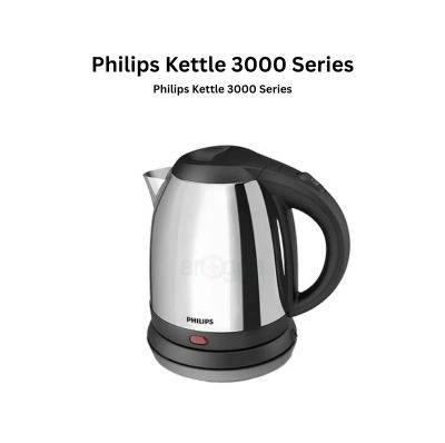 Philips 3000 Series Electric Kettle 1.7L White