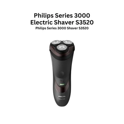 Philips Series 3000 Electric Shaver S3520/06
