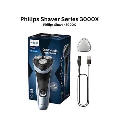 Philips Shaver 3000X Series Electric Shaver