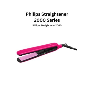 Philips Straightener 2000 Series with Tourmaline Ceramic Plates 210Â°C