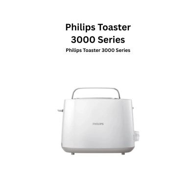 Philips 3000 Series 2-Slice Toaster with 8 Browning Settings